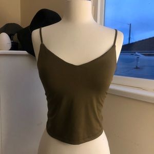 DYNAMITE Sienna Crop Top